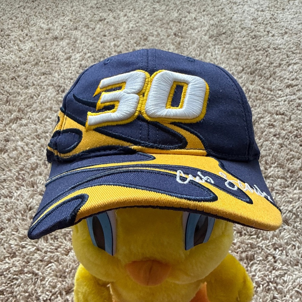 Cub Scouts Hat Navy Blue Yellow Est 1930 Embroidered Flame Baseball Cap OSFA